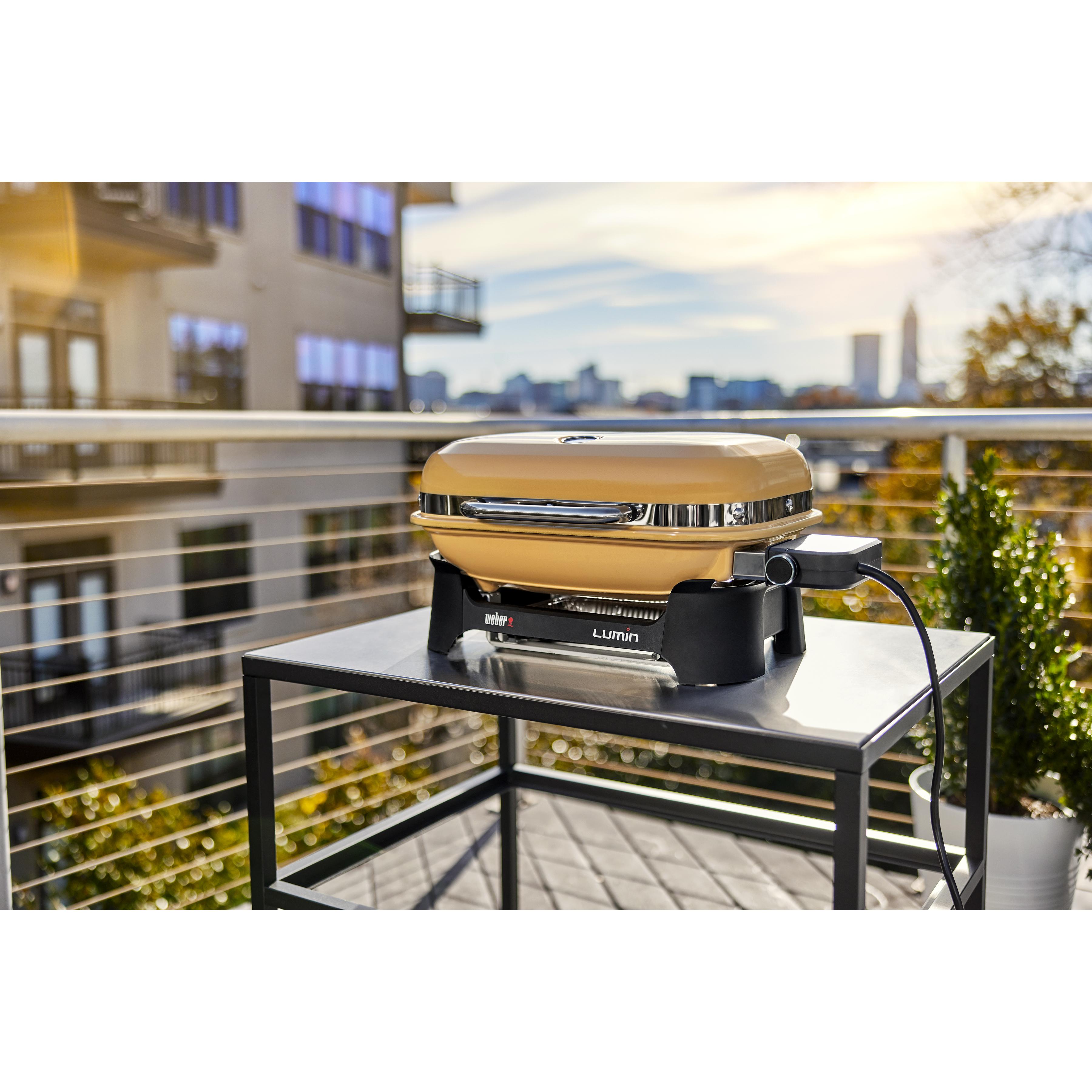 Weber Lumin Compact Electric Grill 91280901SP IMAGE 5