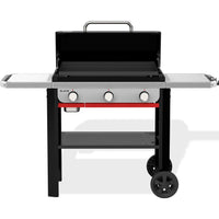 Weber Slate 28-inch Rust-Resistant Griddle - Propane 1501345 IMAGE 2