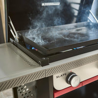 Weber Slate 28-inch Rust-Resistant Griddle - Propane 1501345 IMAGE 3