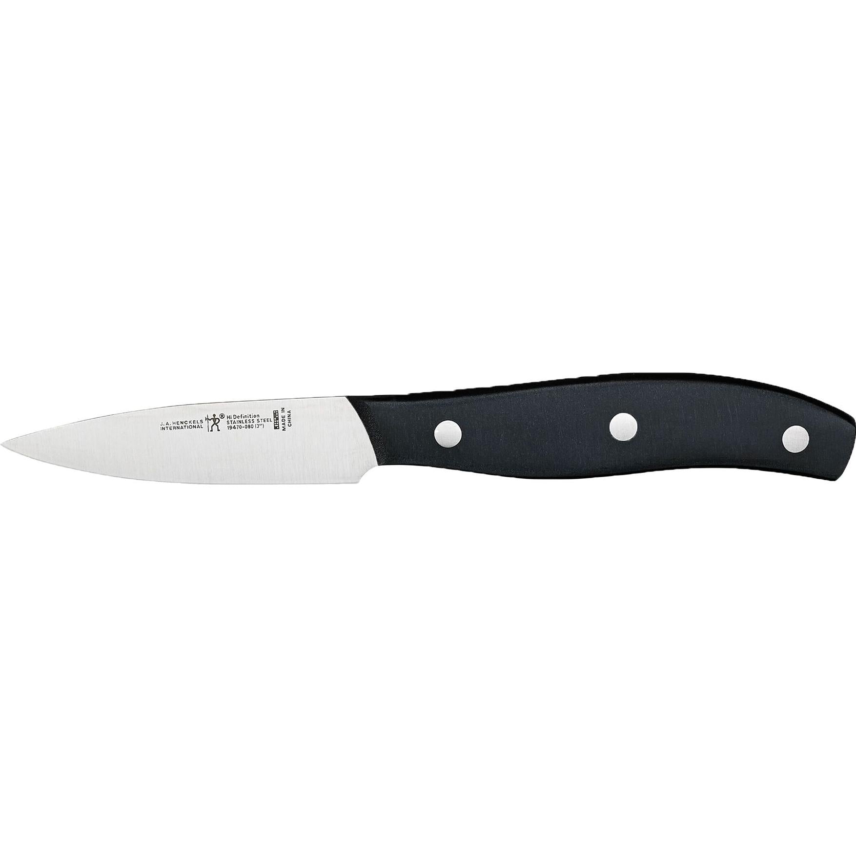 Henckels Definition 3-inch Paring Knife 1011164 IMAGE 1
