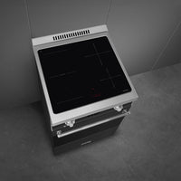 Smeg 24-inch Freestanding Induction Range SPR24UIMAN IMAGE 5