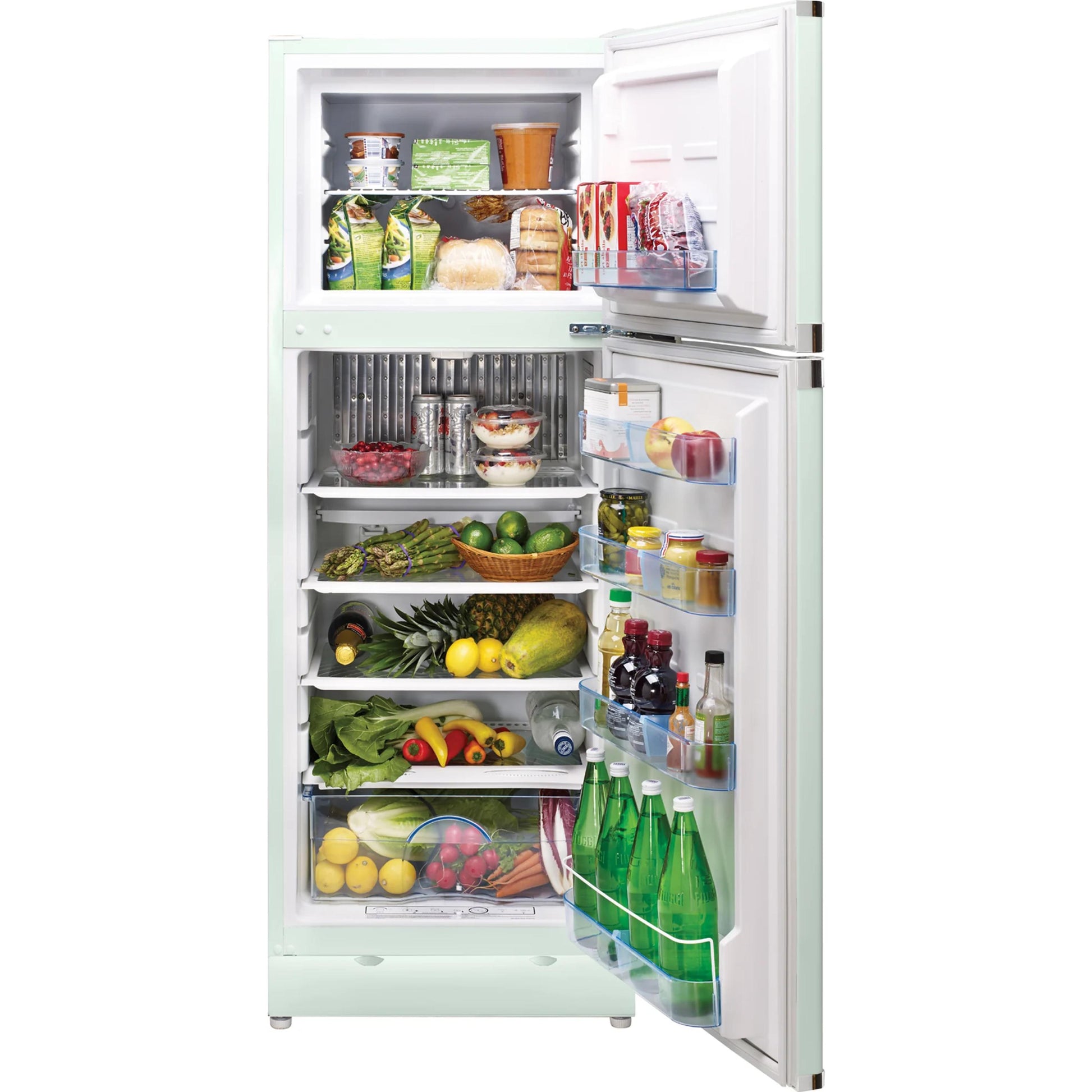Unique Appliances 23.5-inch, 9.7 cu. ft. Propane Top Freezer Refrigerator UGP-10C CR DV LG IMAGE 4