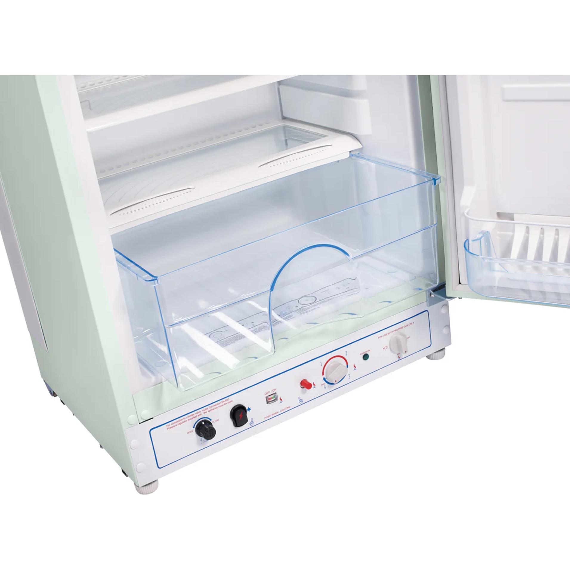 Unique Appliances 23.5-inch, 9.7 cu. ft. Propane Top Freezer Refrigerator UGP-10C CR DV LG IMAGE 7