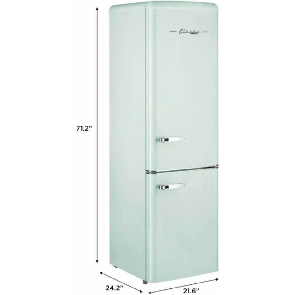 Unique Appliances 22-inch, 10 cu. ft. Solar Bottom Freezer Refrigerator UGP-275L LG DC IMAGE 7
