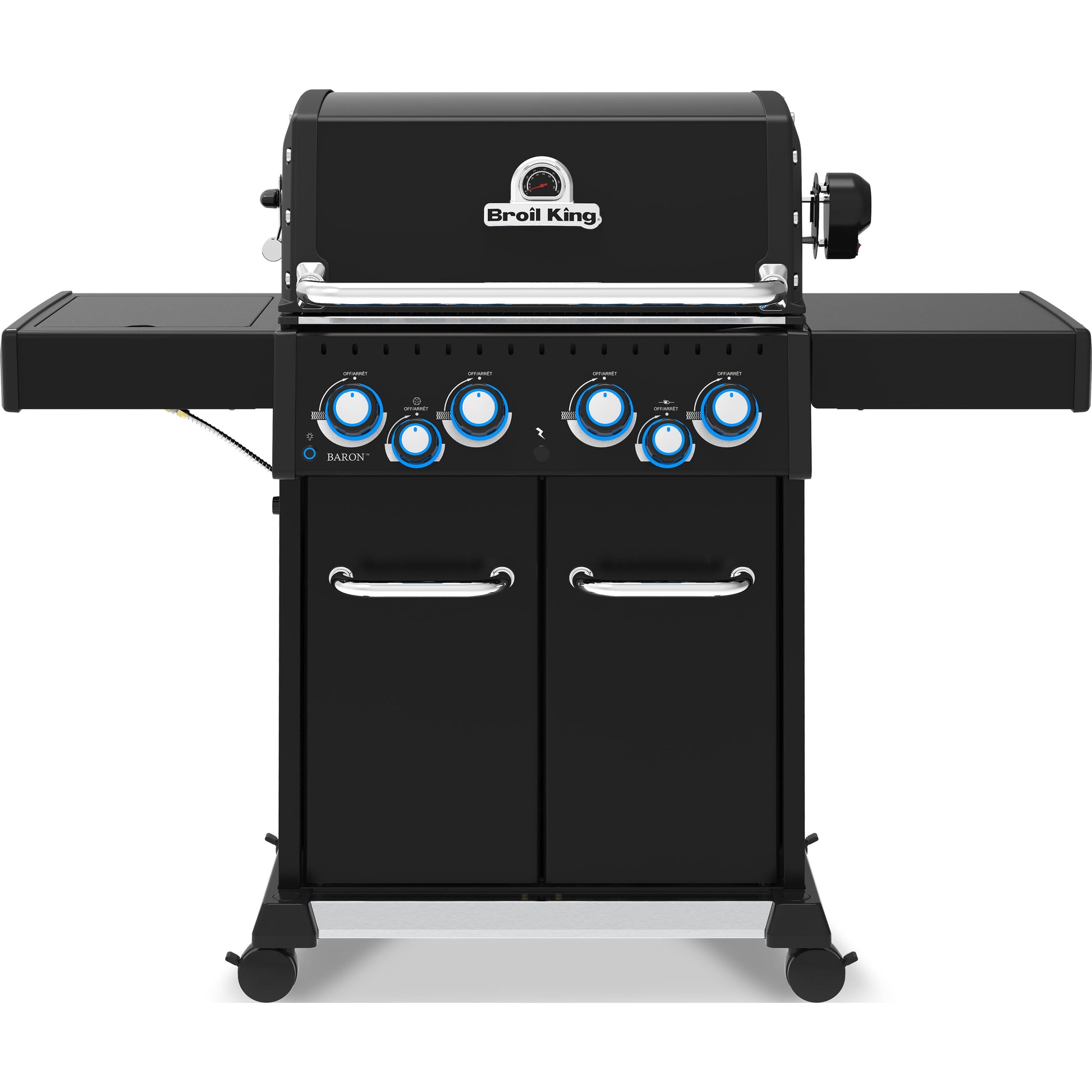 Broil King Baron™ 490 Pro Shadow Gas Grill 674144 IMAGE 1