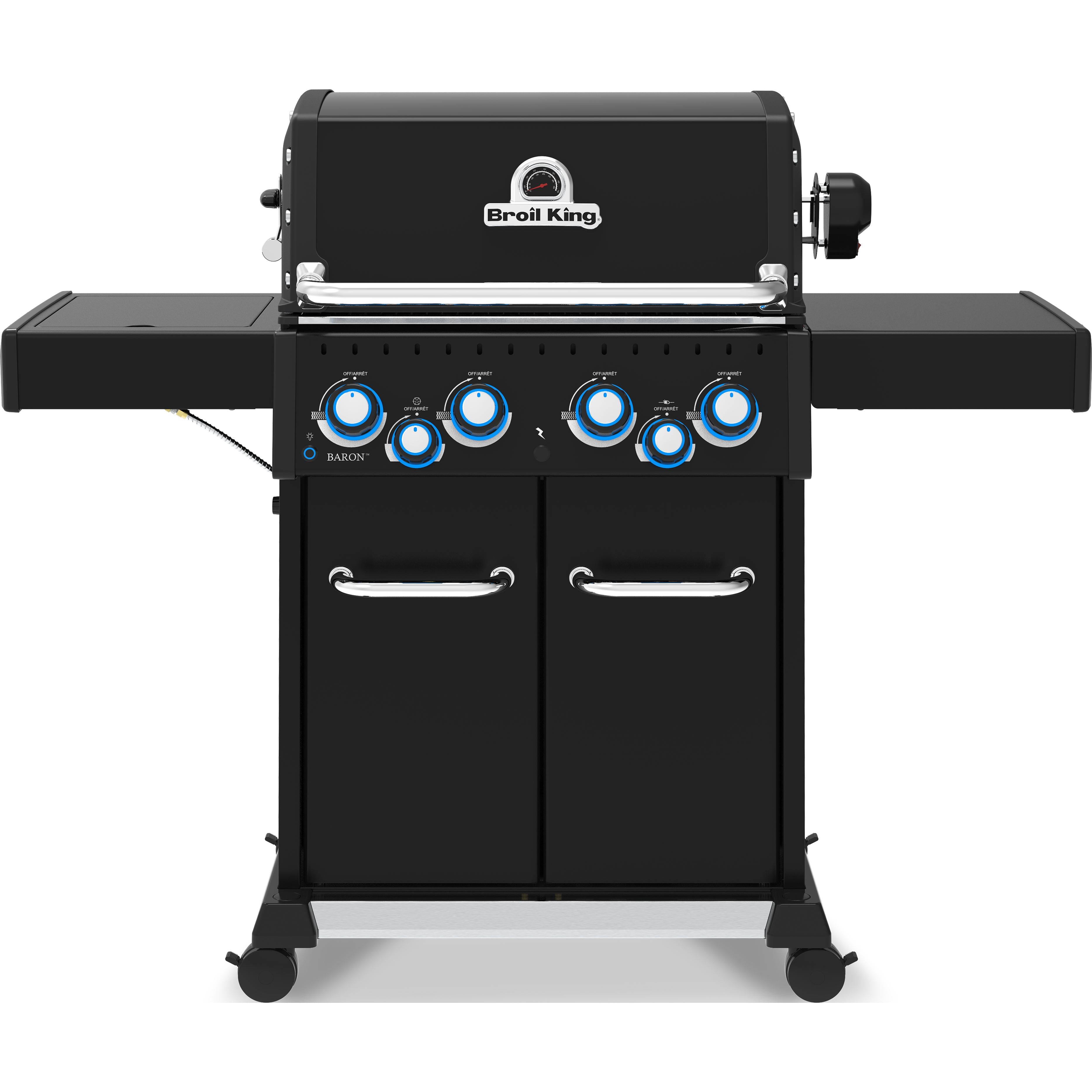 Broil King Baron™ 490 Pro Shadow Gas Grill 674144 IMAGE 1