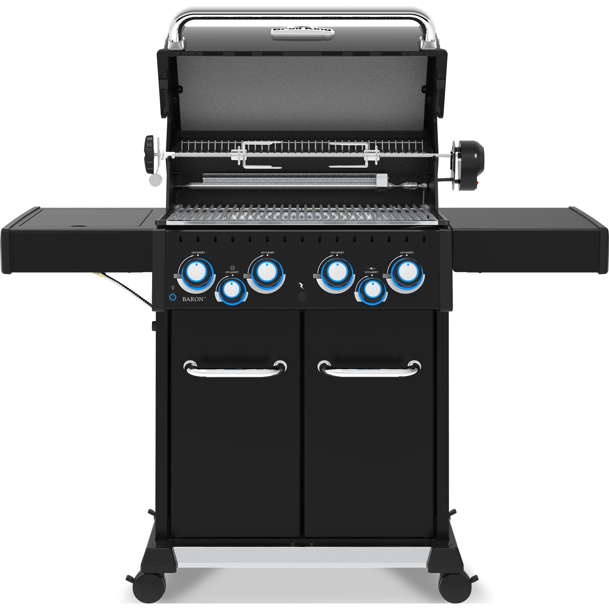 Broil King Baron™ 490 Pro Shadow Gas Grill 674144 IMAGE 2