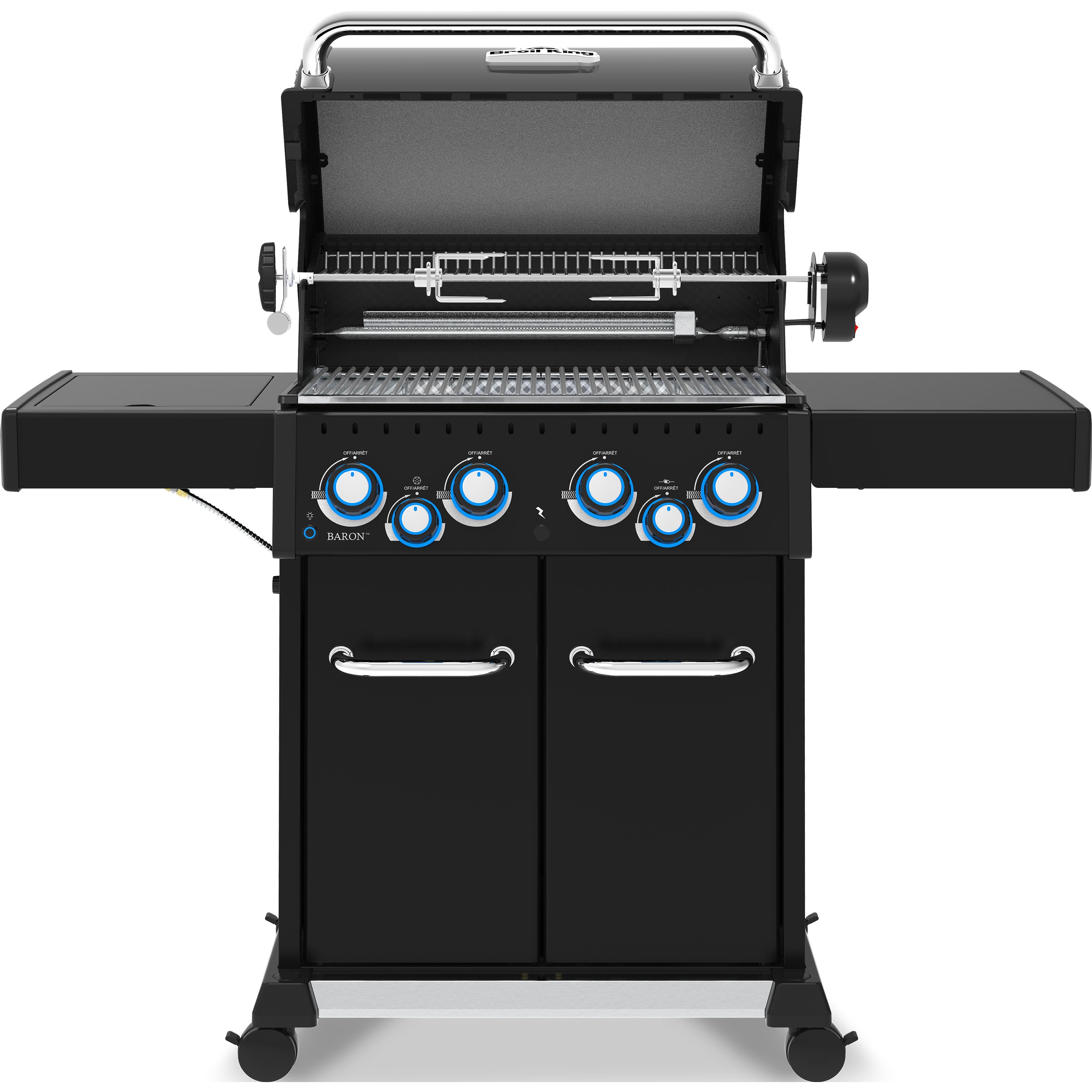 Broil King Baron™ 490 Pro Shadow Gas Grill 674144 IMAGE 2
