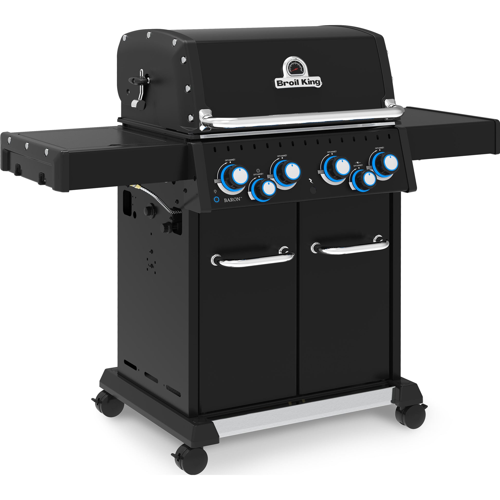 Broil King Baron™ 490 Pro Shadow Gas Grill 674144 IMAGE 3