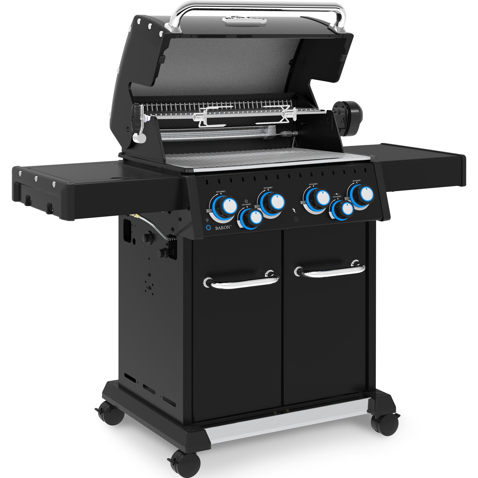 Broil King Baron™ 490 Pro Shadow Gas Grill 674144 IMAGE 4