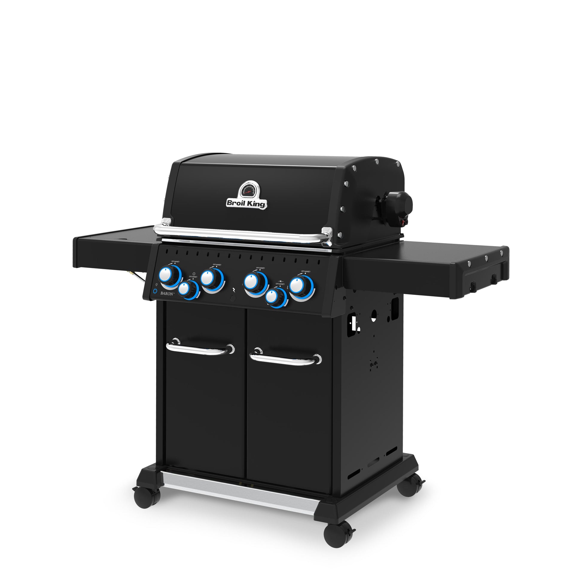Broil King Baron™ 490 Pro Shadow Gas Grill 674144 IMAGE 5