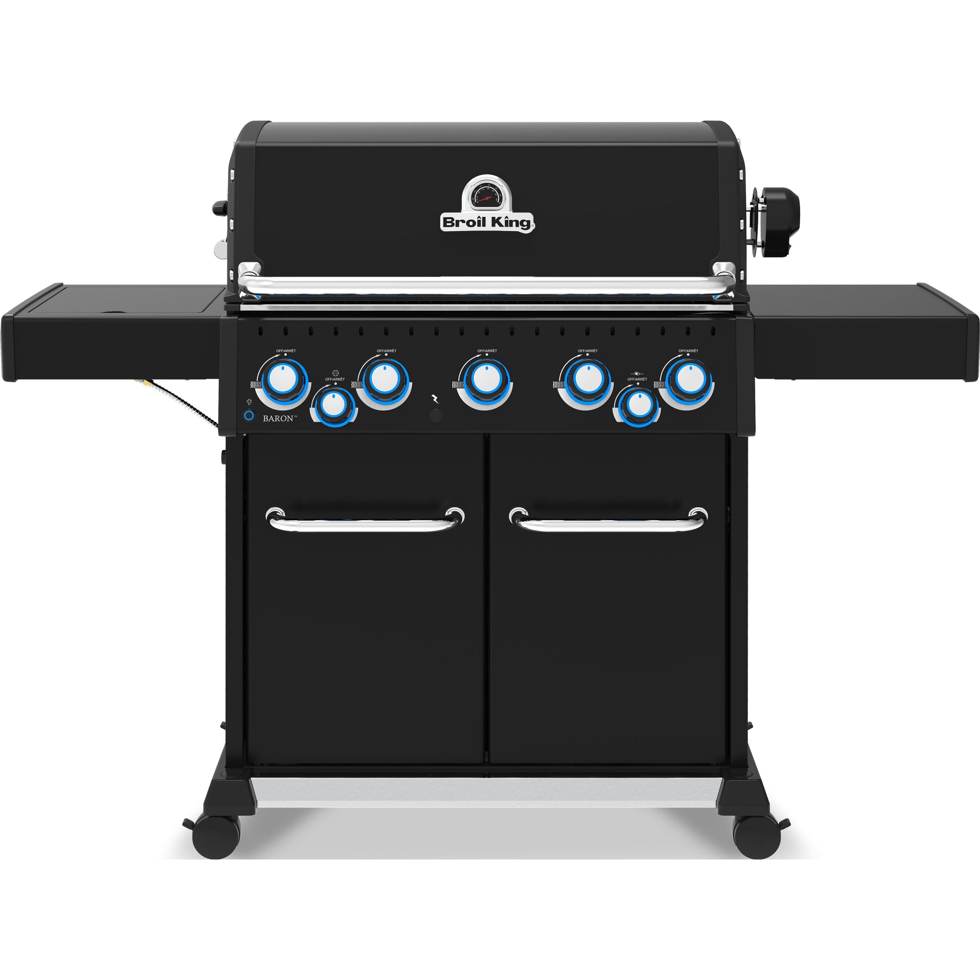 Broil King Baron 590 Pro Shadow Gas Grill - Natural Gas 675147 IMAGE 1