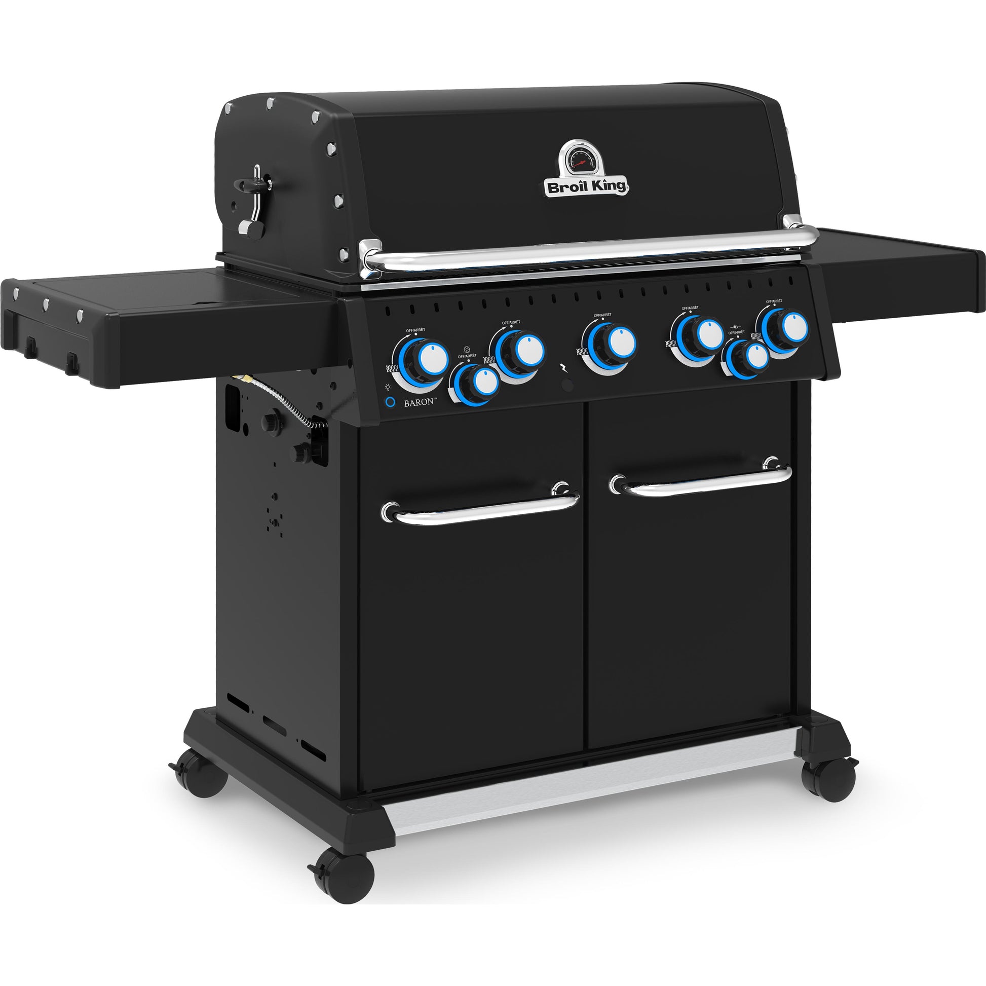 Broil King Baron 590 Pro Shadow Gas Grill - Natural Gas 675147 IMAGE 3