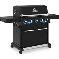 Broil King Baron 590 Pro Shadow Gas Grill - Natural Gas 675147 IMAGE 3
