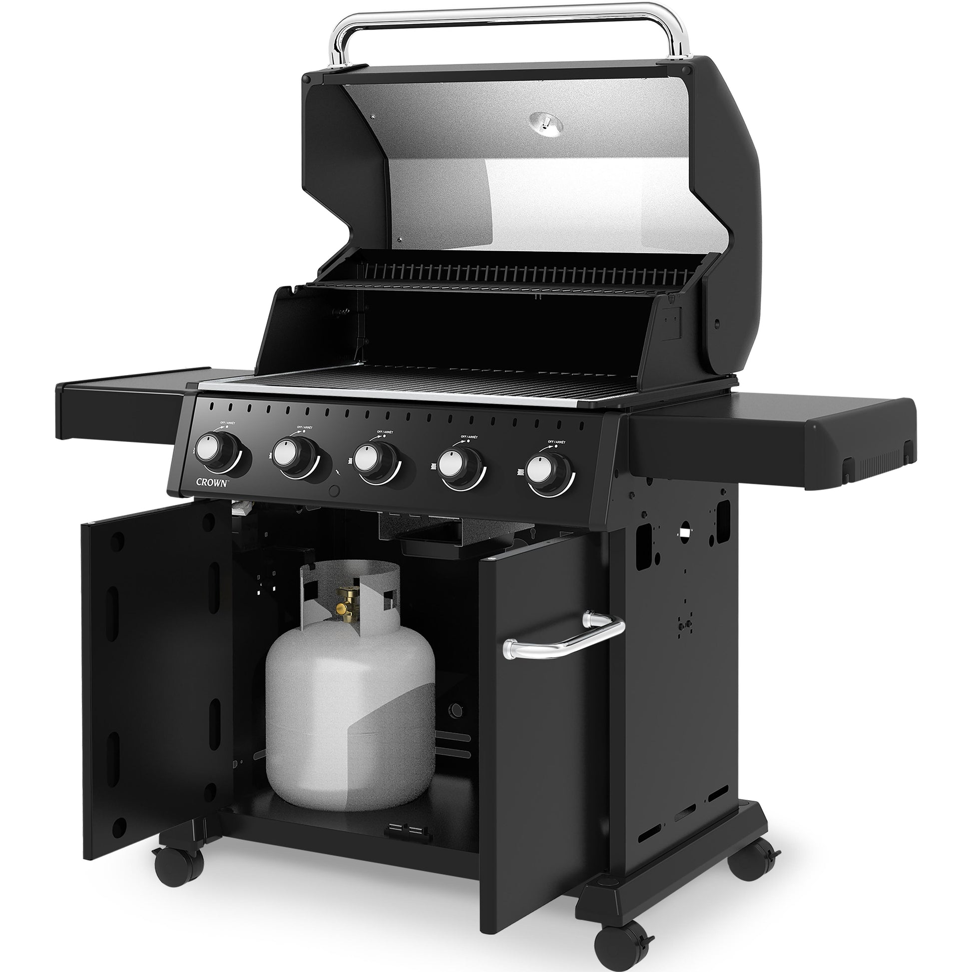 Broil King Crown™ 520 Shadow Gas Grill 866154 IMAGE 2