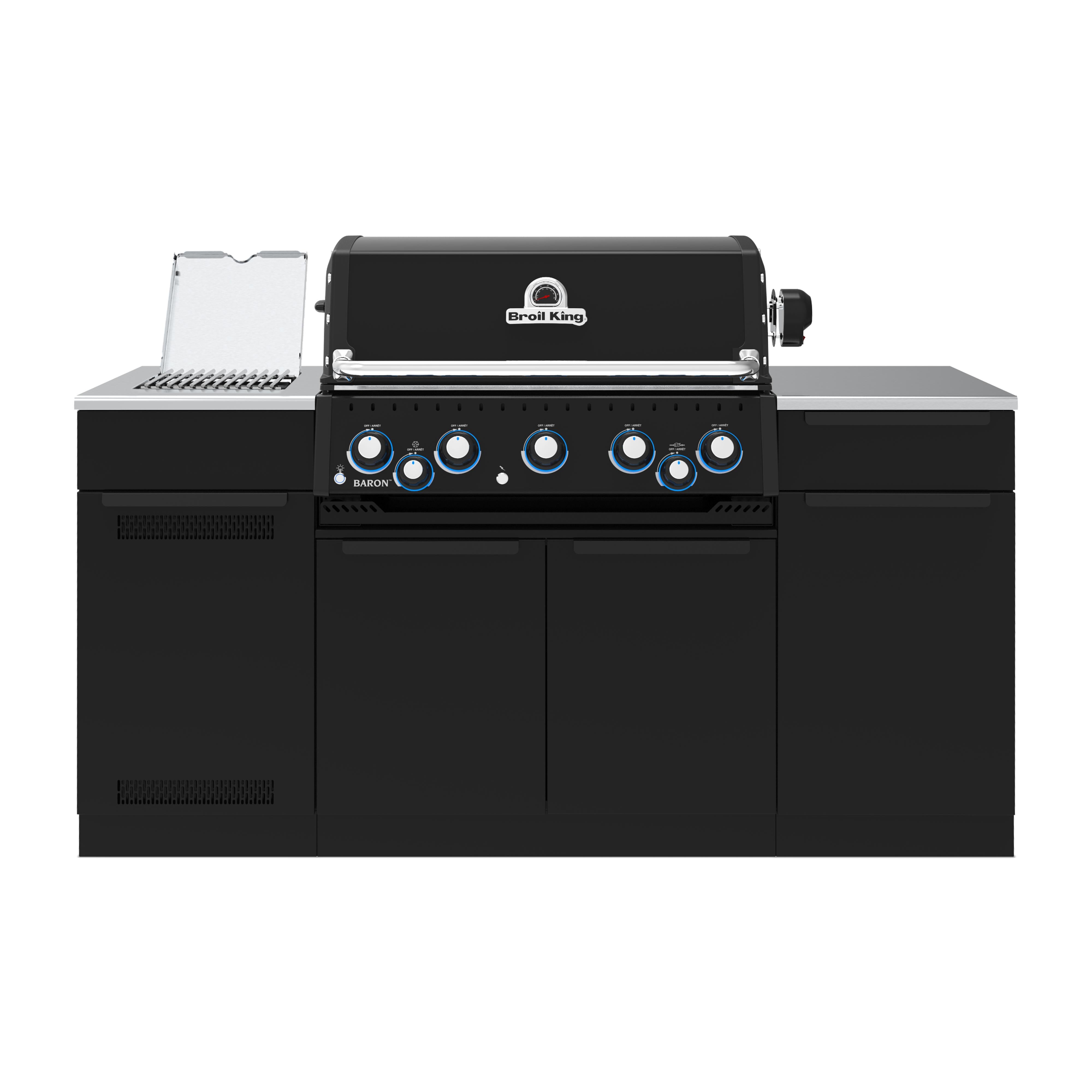 Broil King Baron 590i Island Gas Grill 876844 IMAGE 1