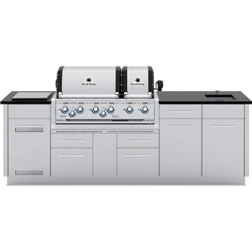 Broil King Imperial™ S 690iE Island Gas Grill 897844E IMAGE 1