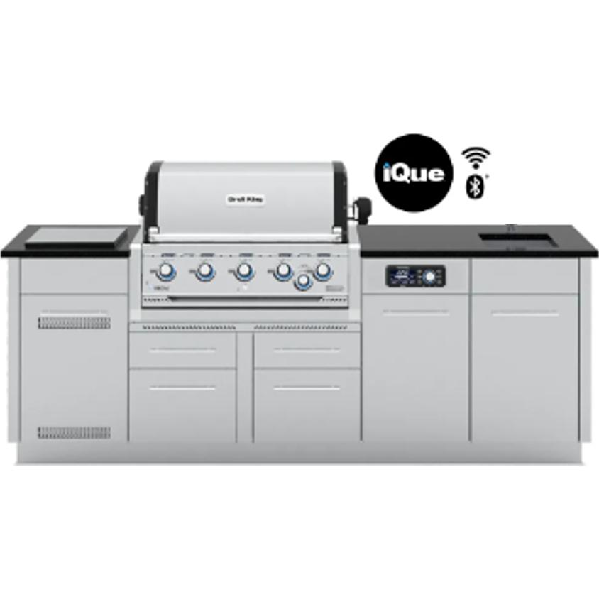 Broil King Imperial QS 590iE iQue Island Gas Grill 696847E IMAGE 1