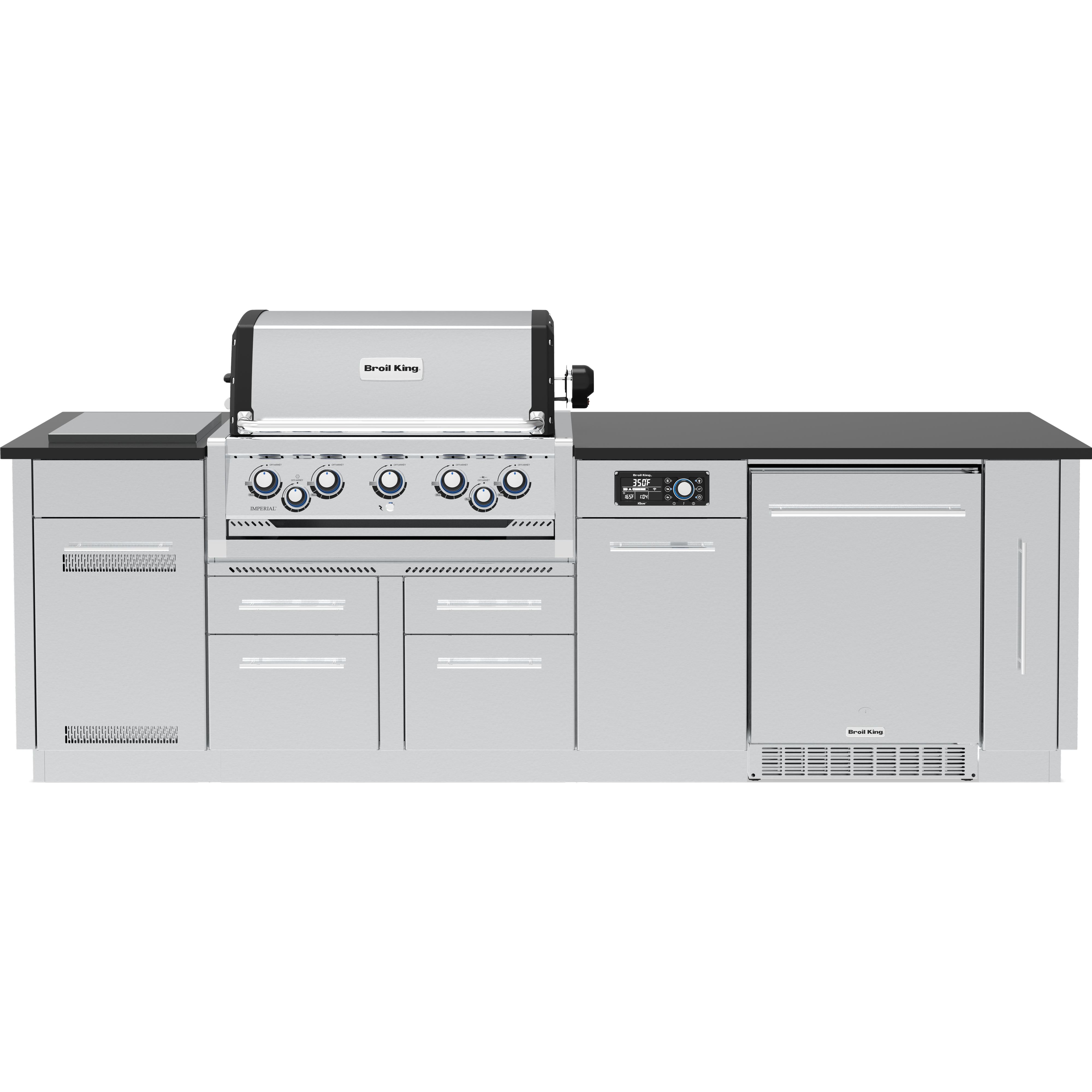 Broil King Imperial QS 590iF Island Gas Grill 696844F IMAGE 1