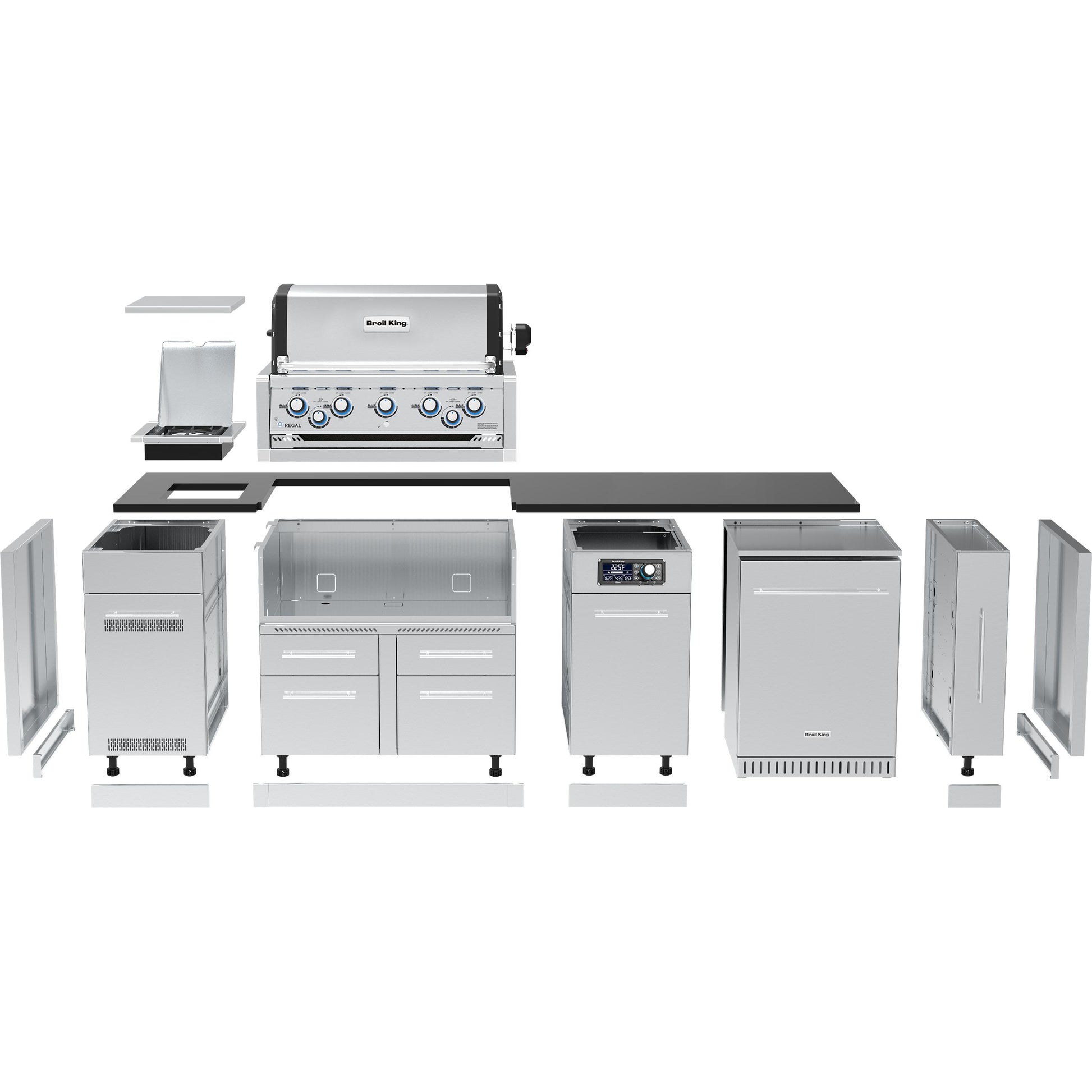 Broil King Imperial QS 590iF Island Gas Grill - Liquid Propane 696844F IMAGE 2