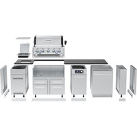 Broil King Imperial QS 590iF Island Gas Grill - Liquid Propane 696844F IMAGE 2