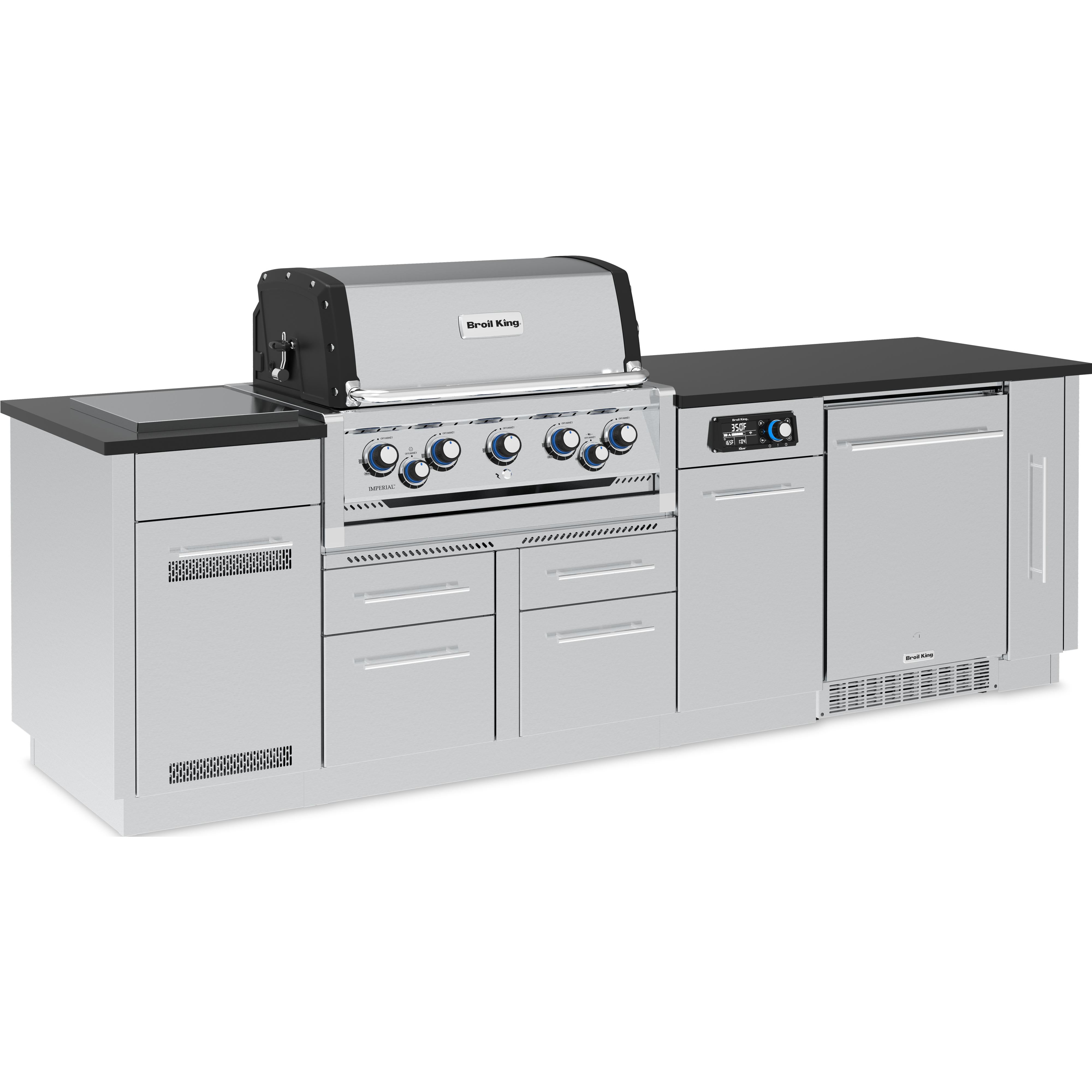 Broil King Imperial QS 590iF Island Gas Grill - Liquid Propane 696844F IMAGE 3