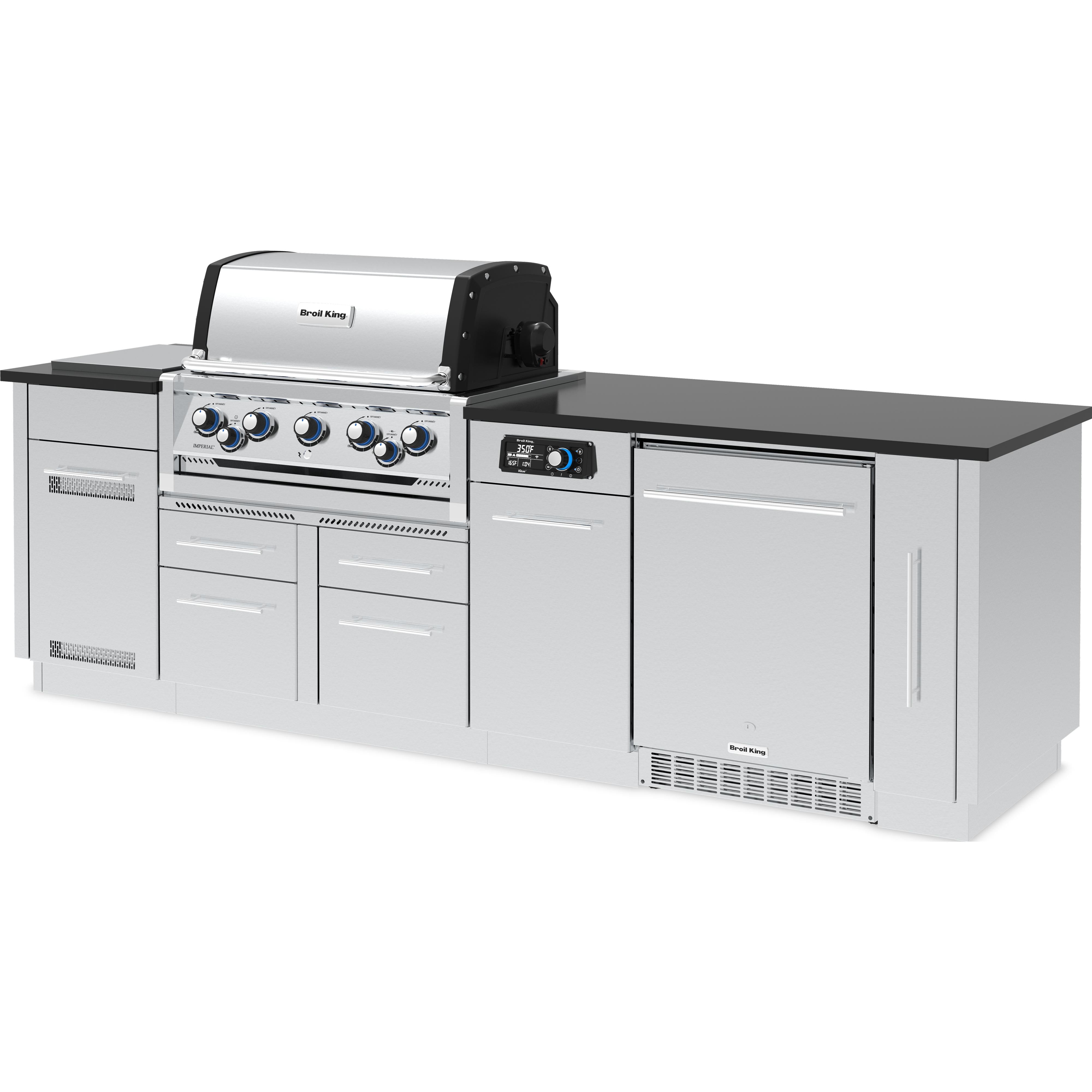 Broil King Imperial QS 590iF iQue Island Gas Grill 696844F IMAGE 4