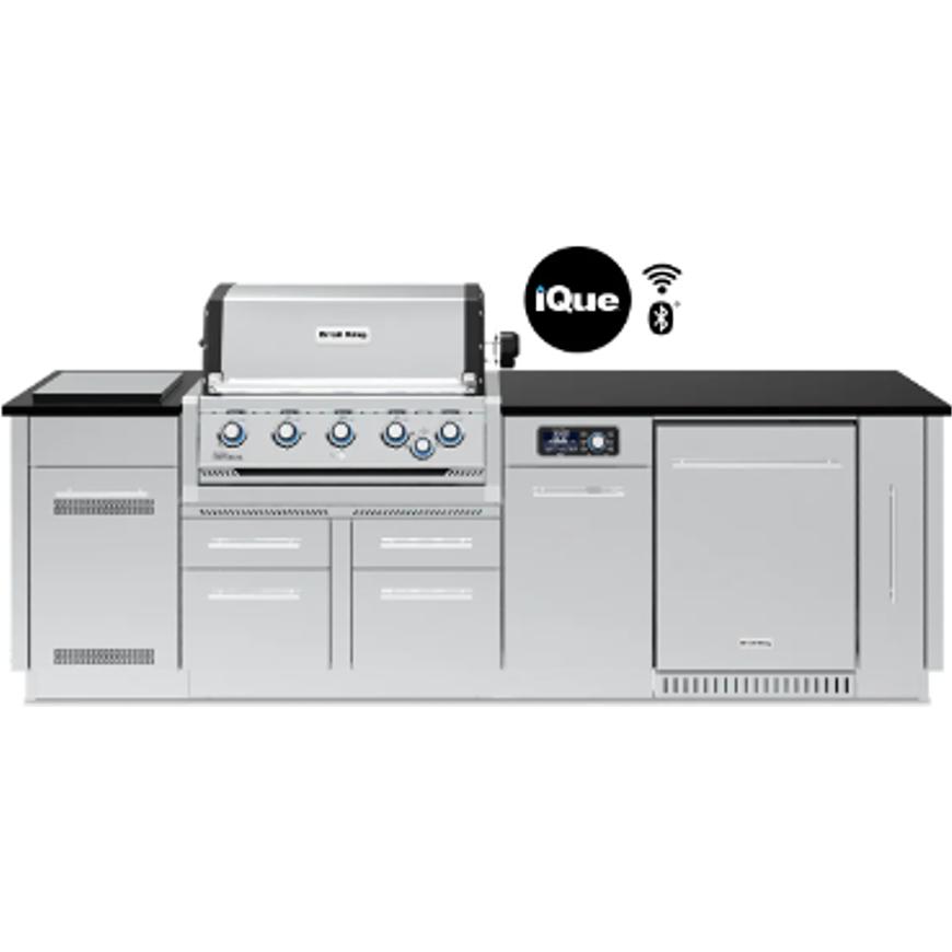 Broil King Imperial QS 590iF Island Gas Grill 696847F IMAGE 1