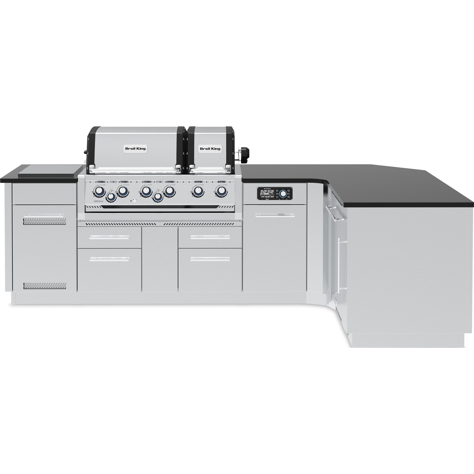 Broil King Imperial QS 690iG iQue Island Gas Grill 697844G IMAGE 1