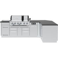 Broil King Imperial QS 690iG iQue Island Gas Grill 697844G IMAGE 1