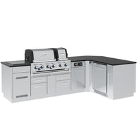 Broil King Imperial QS 690iG iQue Island Gas Grill 697844G IMAGE 3