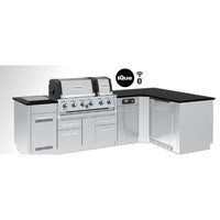 Broil King Imperial QS 690iG iQue Island Gas Grill 697847G IMAGE 1