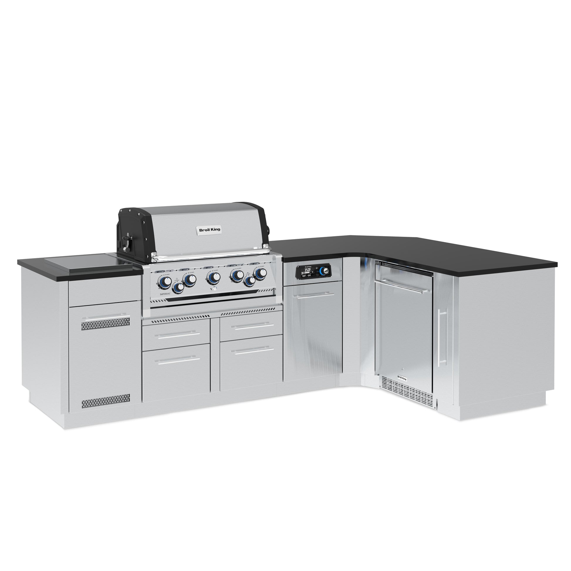Broil King Imperial QS 590iG iQue Island Gas Grill 696844G IMAGE 1