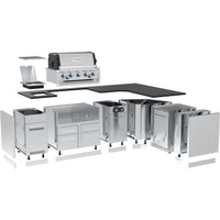 Broil King Imperial QS 590iG iQue Island Gas Grill 696844G IMAGE 2
