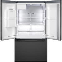 Bosch 36-inch 500 Series French Door Bottom Mount B36CD52SNB IMAGE 2