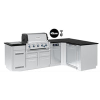 Broil King Imperial QS 590iG Island Gas Grill 696847G IMAGE 1