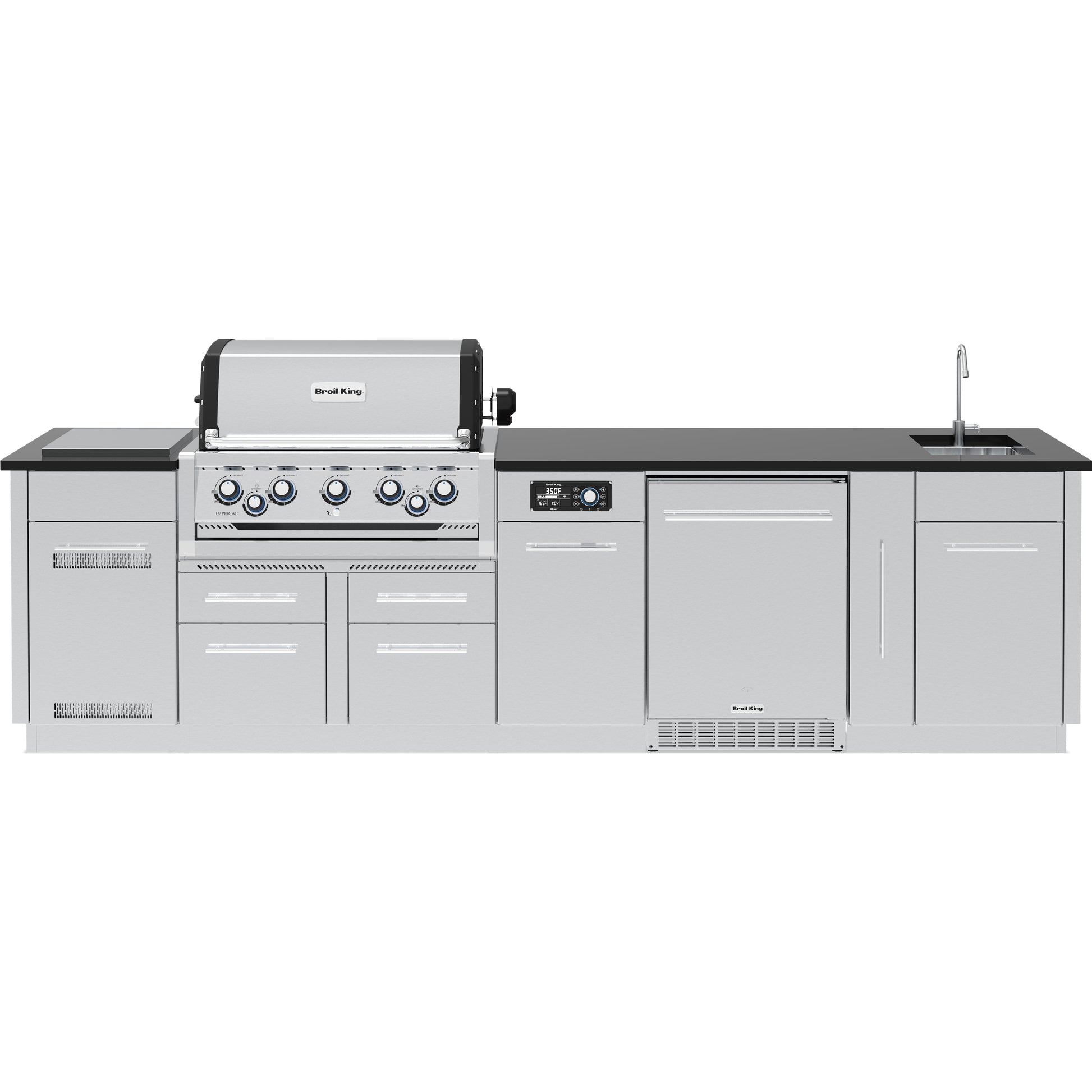 Broil King Imperial QS 590iH iQue Island Gas Grill 696844H IMAGE 1