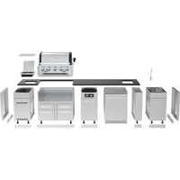 Broil King Imperial QS 590iH iQue Island Gas Grill 696844H IMAGE 2