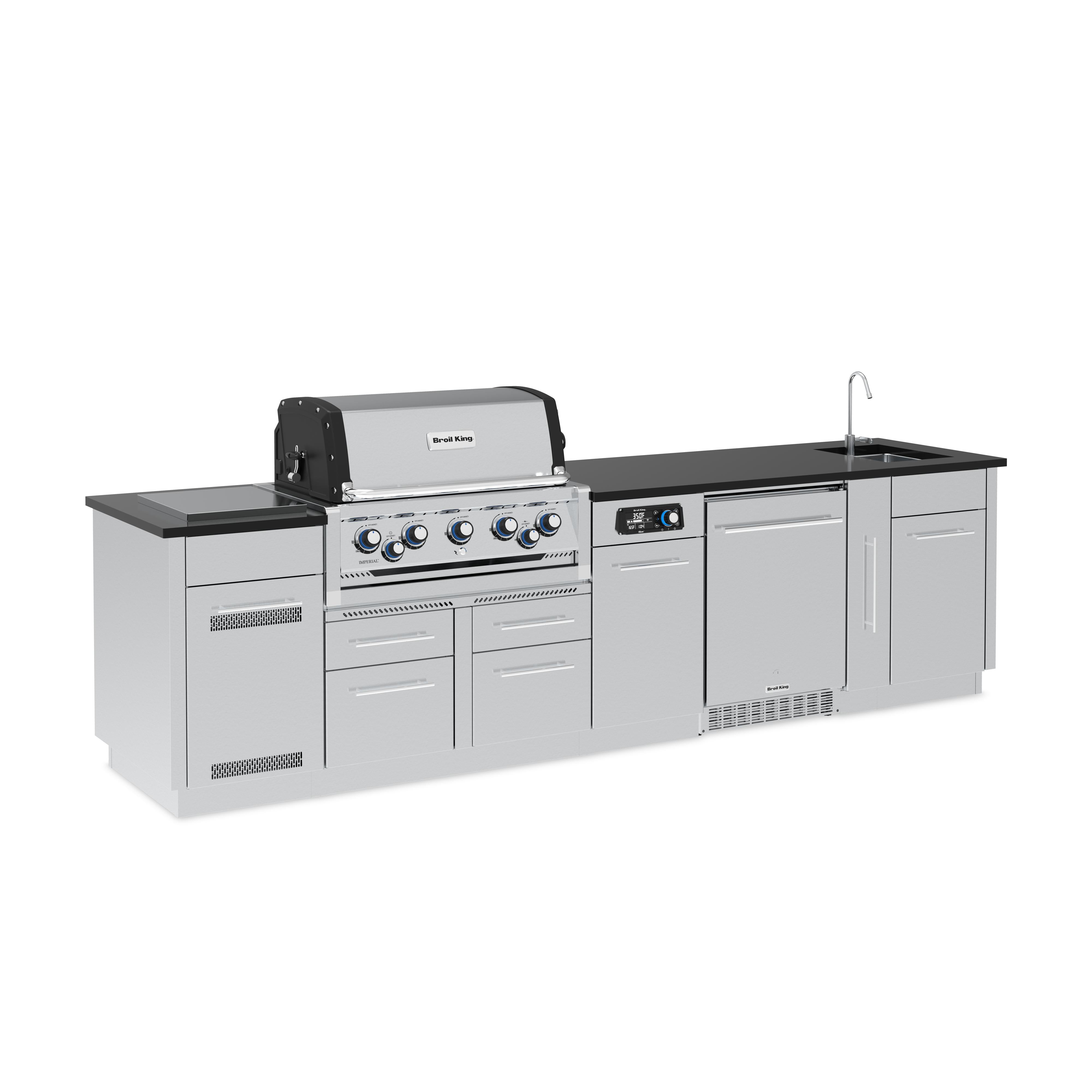 Broil King Imperial QS 590iH Island Gas Grill - Liquid Propane 696844H IMAGE 3