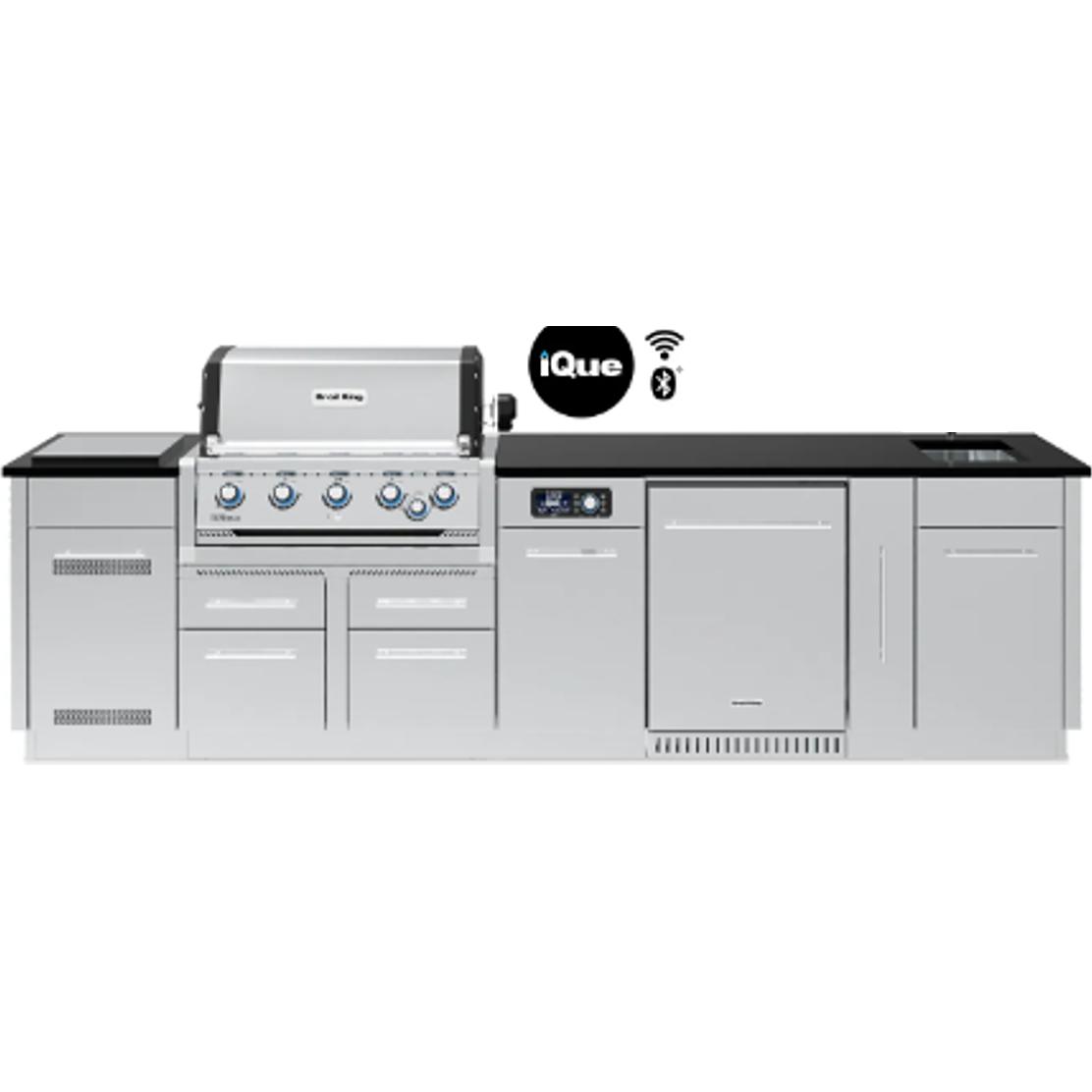 Broil King Imperial QS 590iH iQue Island Gas Grill 696847H IMAGE 1