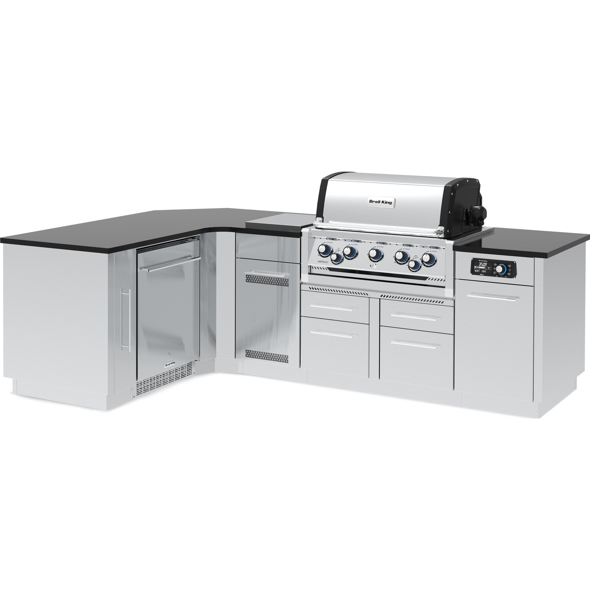 Broil King Imperial QS 590iJ iQue Island Gas Grill 696844J IMAGE 1