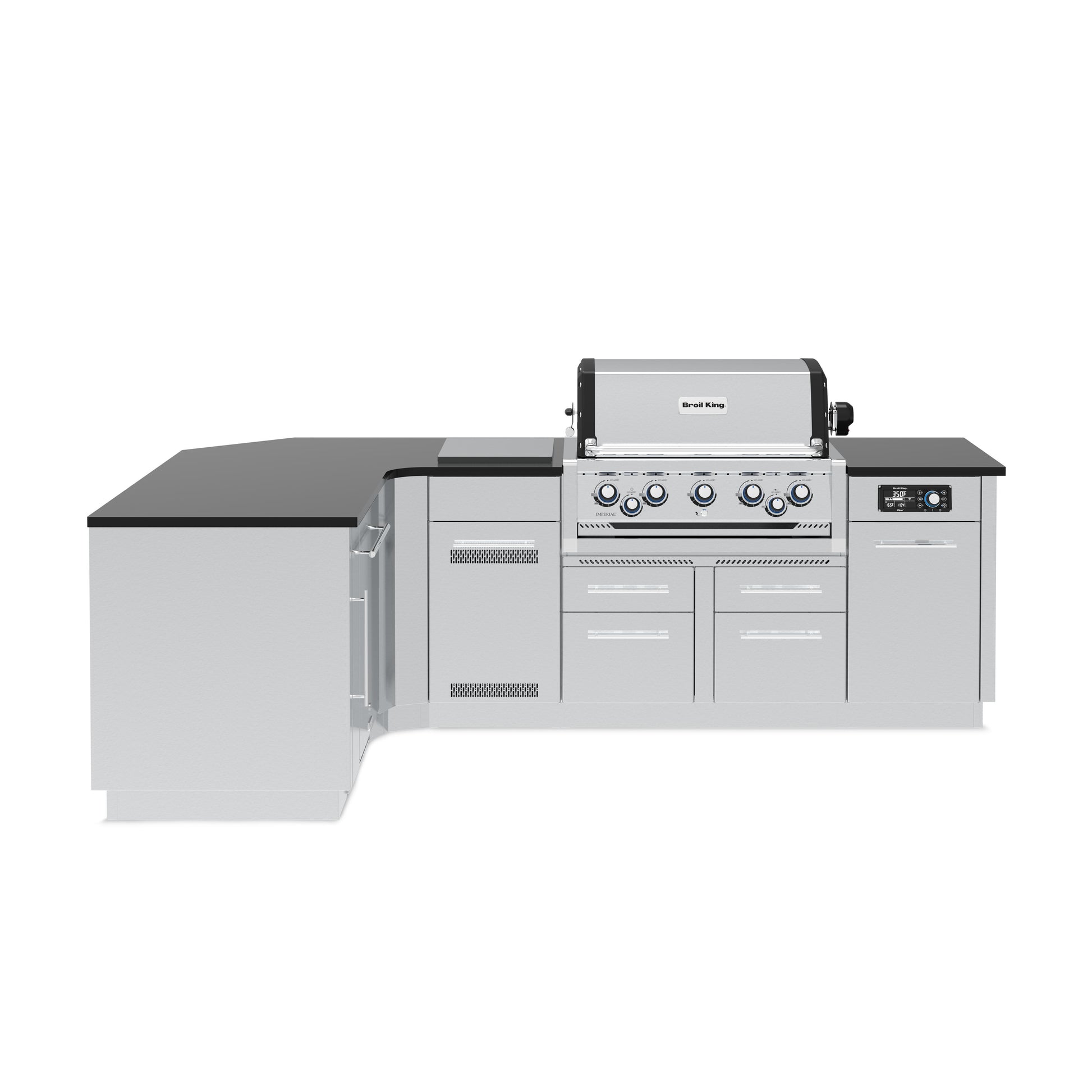 Broil King Imperial QS 590iJ iQue Island Gas Grill 696844J IMAGE 3