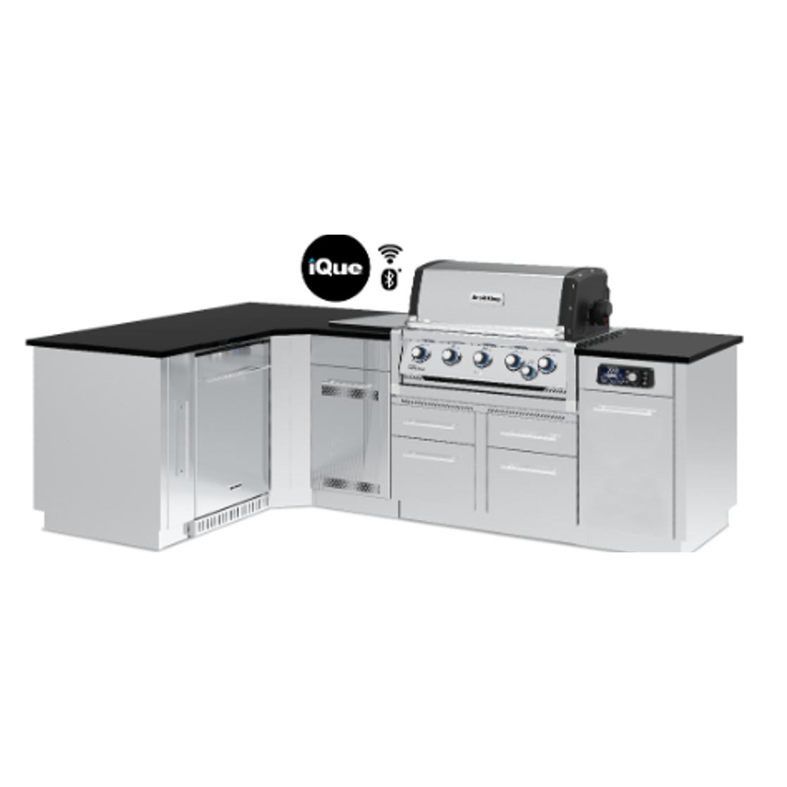 Broil King Imperial QS 590iJ Island Gas Grill 696847J IMAGE 1