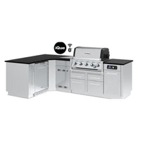 Broil King Imperial QS 590iJ iQue Island Gas Grill 696847J IMAGE 1
