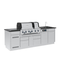 Broil King Imperial QS 690iE iQue Island Gas Grill 697844E IMAGE 3