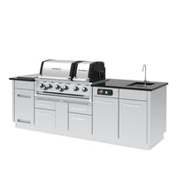 Broil King Imperial QS 690iE iQue Island Gas Grill 697844E IMAGE 4