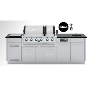 Broil King Imperial QS 690iE Island Gas Grill 697847E IMAGE 1