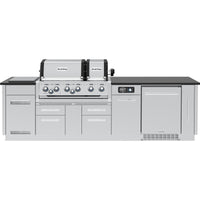 Broil King Imperial QS 690iF Island Gas Grill 697844F IMAGE 1