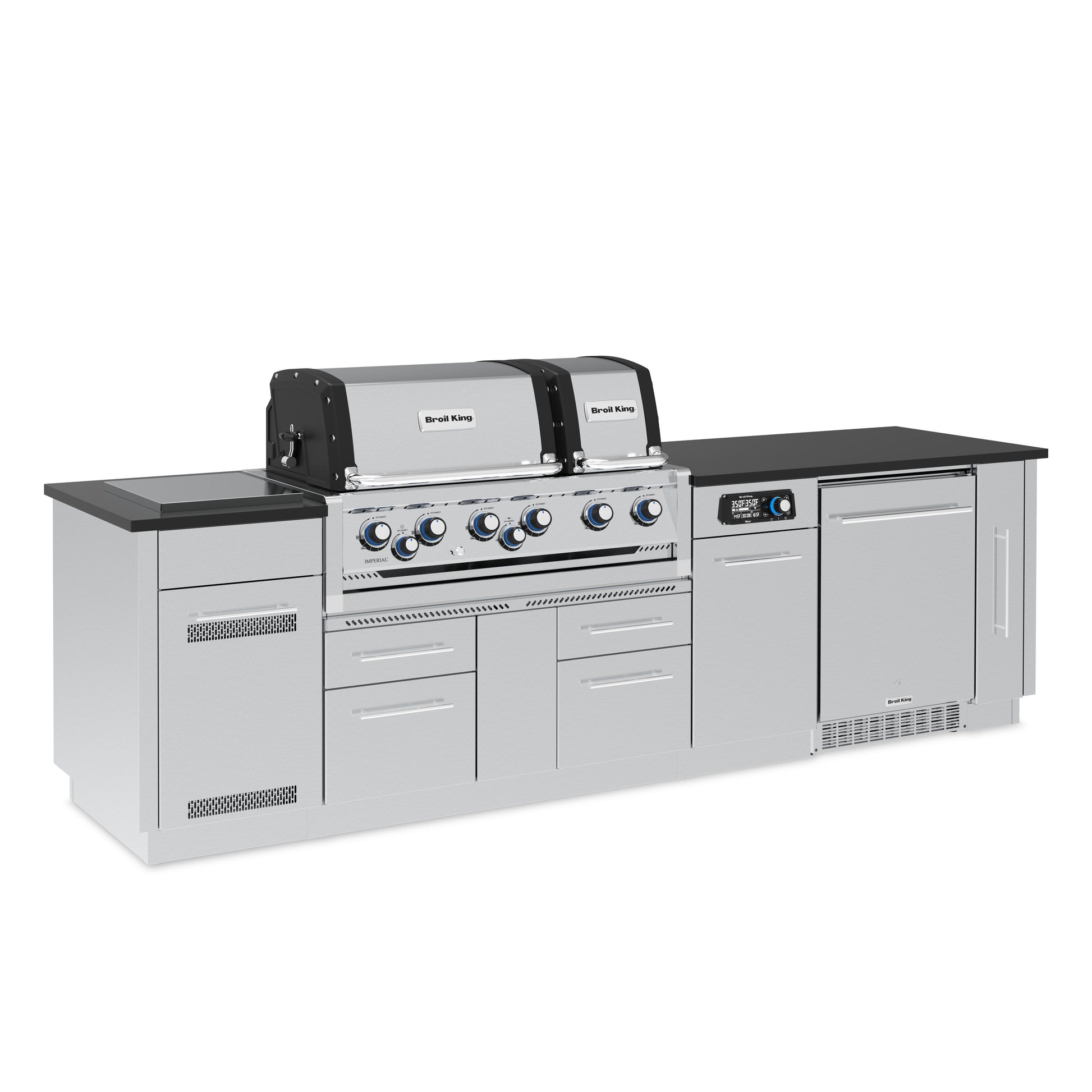 Broil King Imperial QS 690iF Island Gas Grill - Liquid Propane 697844F IMAGE 3