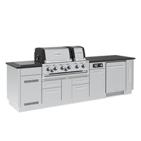 Broil King Imperial QS 690iF Island Gas Grill - Liquid Propane 697844F IMAGE 3